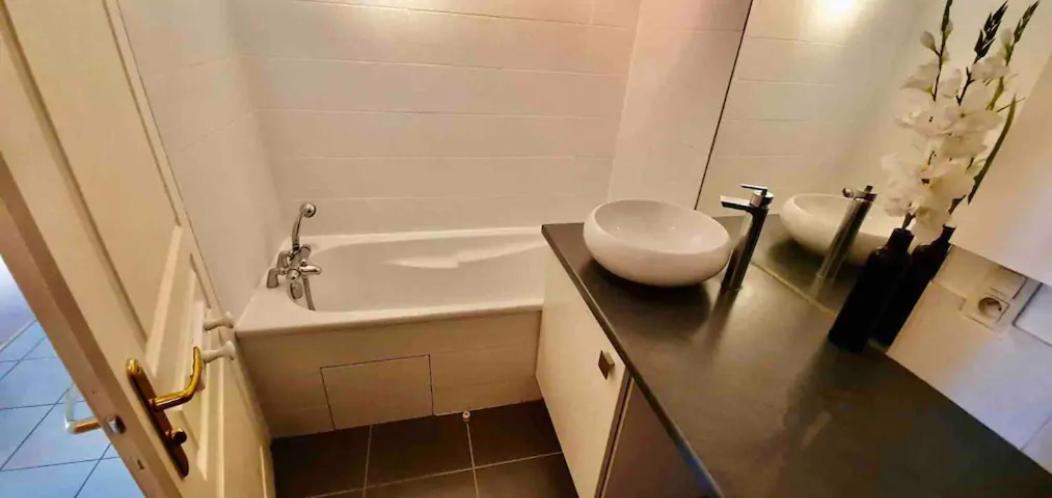 Tichnich Appartement - 2 Bedrooms - 1 Min Away From Train Station Annemasse Eksteriør bilde