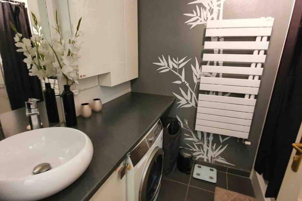 Tichnich Appartement - 2 Bedrooms - 1 Min Away From Train Station Annemasse Eksteriør bilde