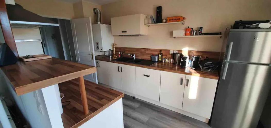 Tichnich Appartement - 2 Bedrooms - 1 Min Away From Train Station Annemasse Eksteriør bilde