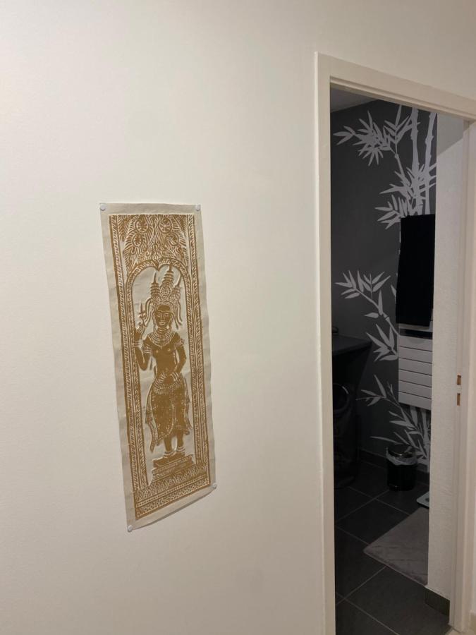 Tichnich Appartement - 2 Bedrooms - 1 Min Away From Train Station Annemasse Eksteriør bilde
