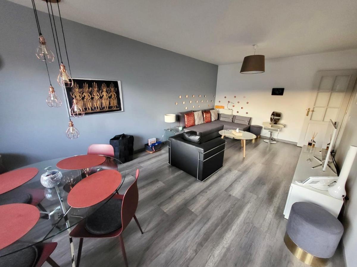 Tichnich Appartement - 2 Bedrooms - 1 Min Away From Train Station Annemasse Eksteriør bilde